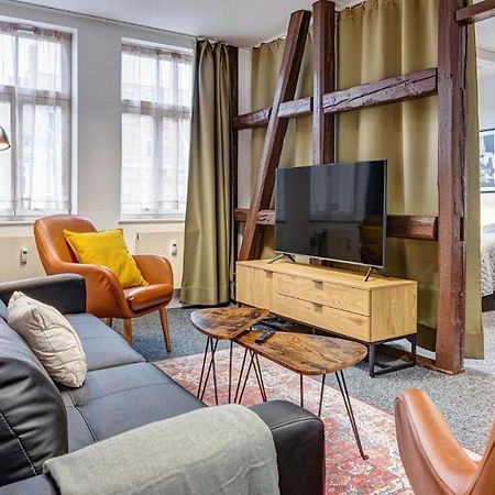 Pressehaus Apartment Steinweg Mühlhausen Extérieur photo