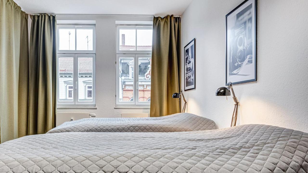 Pressehaus Apartment Steinweg Mühlhausen Extérieur photo