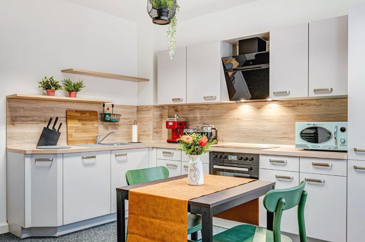 Pressehaus Apartment Steinweg Mühlhausen Extérieur photo