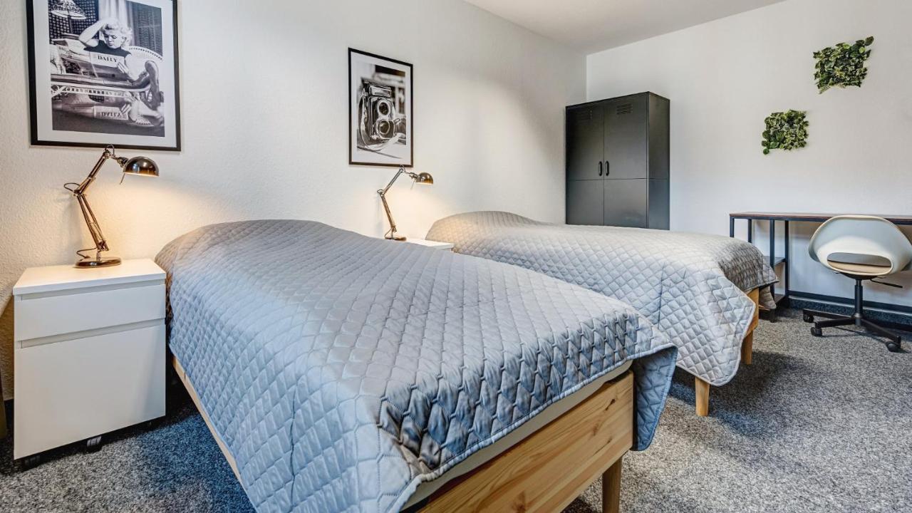 Pressehaus Apartment Steinweg Mühlhausen Extérieur photo
