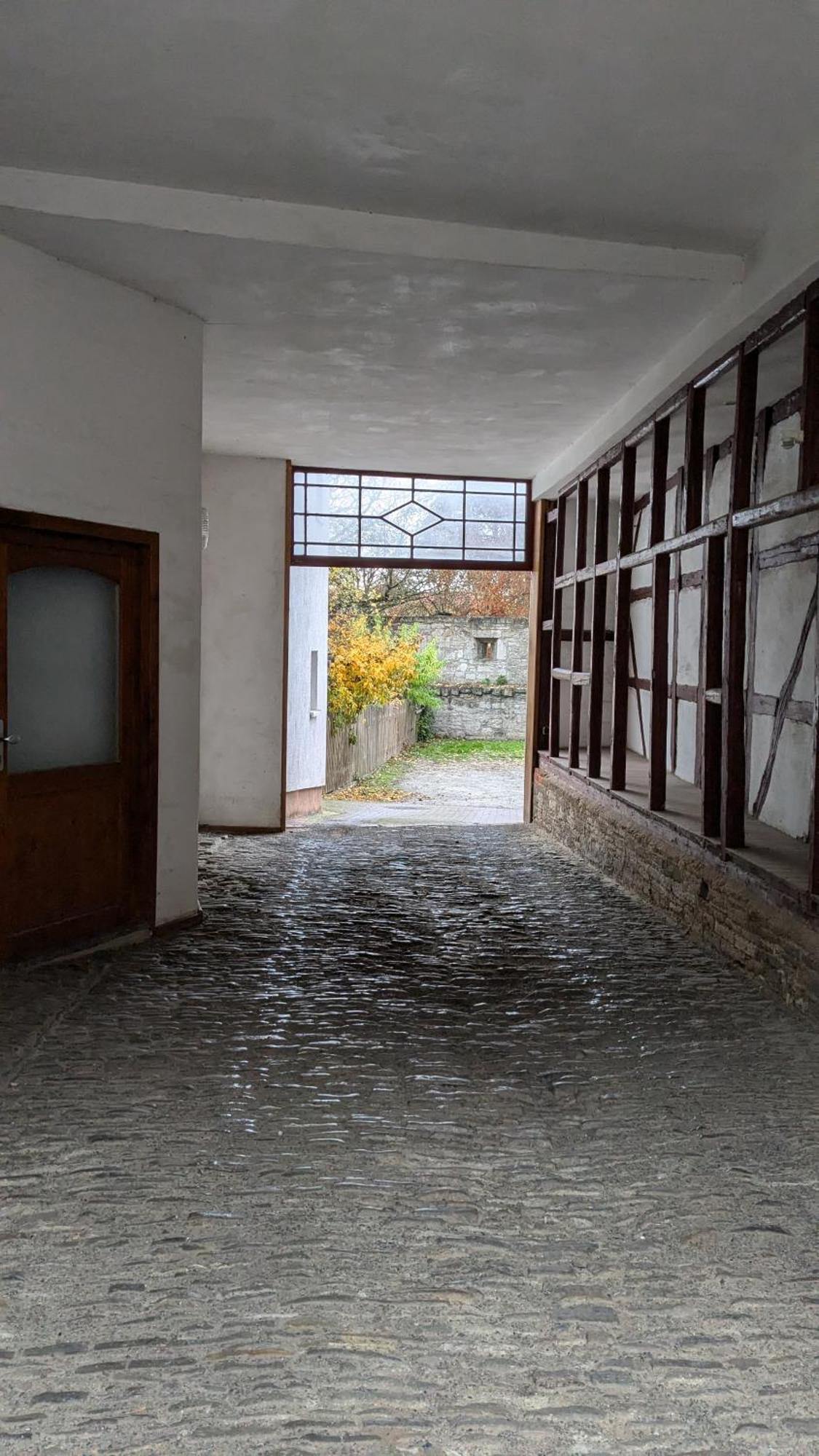 Pressehaus Apartment Steinweg Mühlhausen Extérieur photo